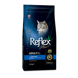 Reflex plus croquettes pour chats adultes saumon